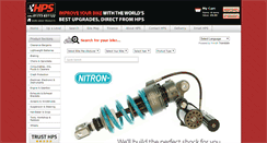 Desktop Screenshot of bikehps.com