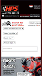 Mobile Screenshot of bikehps.com